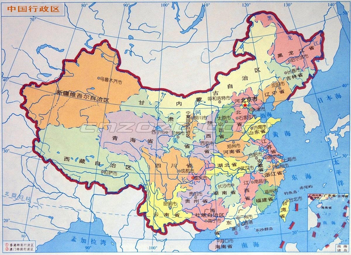 中國行政地圖，揭示地域遼闊的行政體系與多元文化的融合，中國行政地圖，揭示地域遼闊與多元文化融合的獨特魅力
