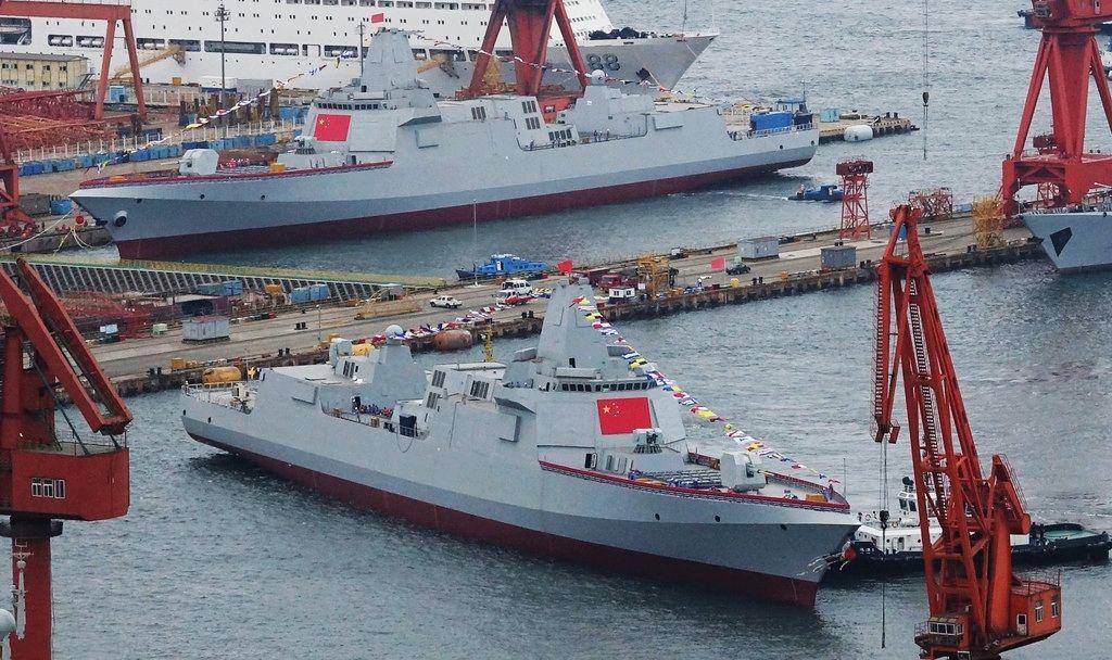 探究中國海軍的杰出代表，055型驅(qū)逐艦在世界上的水平，中國海軍的杰出代表，055型驅(qū)逐艦的世界級水平探究