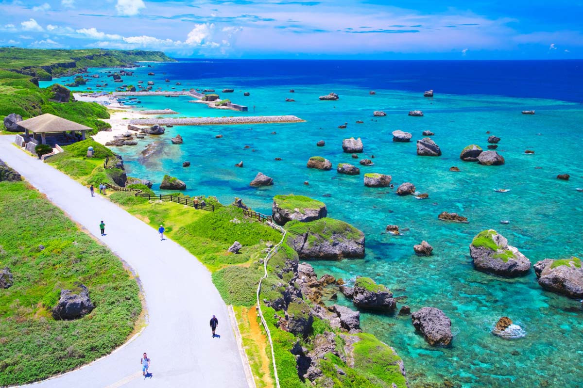沖繩旅游攻略，探訪日本南海的明珠，沖繩南海明珠之旅，完美攻略帶你暢游日本秘境