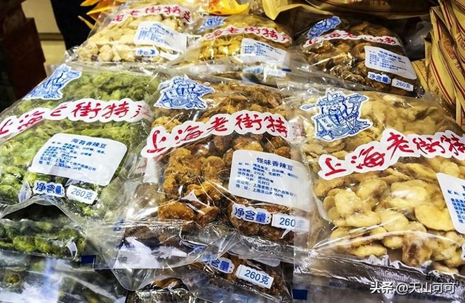 上海最有名的土特產，美食之旅的起點，上海美食之旅，探尋最知名的土特產