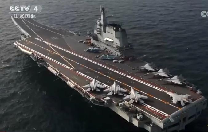山東艦，中國海軍的驕傲——記中國首艘自主建造的航母山東艦（艦號，17），中國首艘自主建造航母山東艦，海軍的驕傲與榮耀（艦號，17）