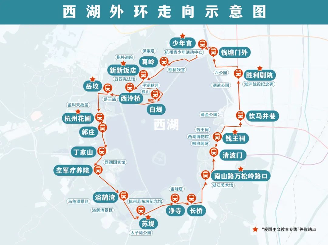 西湖十大景點(diǎn)分布圖，探索美麗的自然與人文景觀，西湖十大景點(diǎn)分布圖，自然與人文景觀的絕美探索
