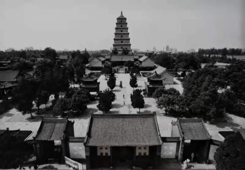 西安大雁塔，千年古塔的壯美與神秘，西安大雁塔，千年古塔的壯麗與神秘之旅