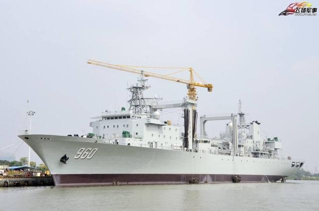 第九艘補給艦903A，中國海軍遠洋力量的新里程碑，中國海軍第九艘補給艦903A，遠洋力量的新里程碑