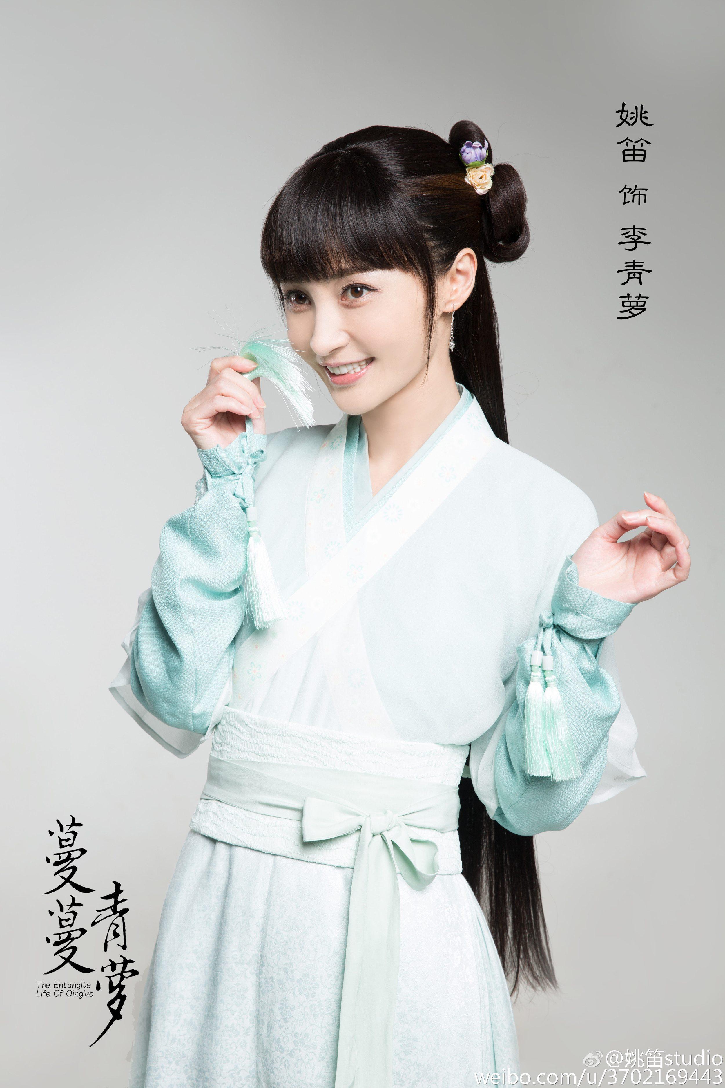 姚笛主演電視劇大全，姚笛主演電視劇集錦