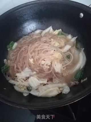家常白菜燉粉條的做法，家常白菜燉粉條烹飪指南，輕松掌握美味做法！