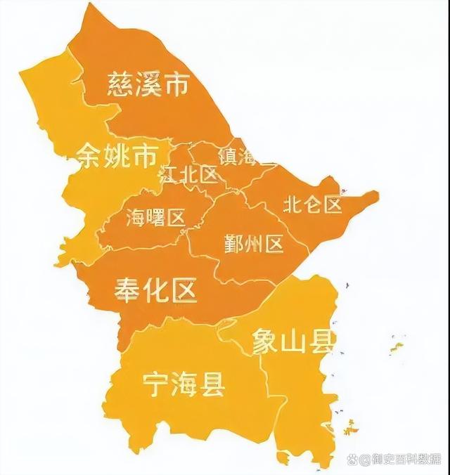 寧波市的區(qū)域劃分及其特色，寧波市區(qū)域劃分概覽與地域特色解析