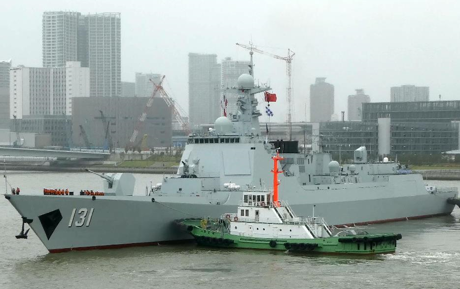 探索強大的海上衛(wèi)士——中國海軍新型驅(qū)逐艦131號，中國海軍新型驅(qū)逐艦131號，海上衛(wèi)士的崛起