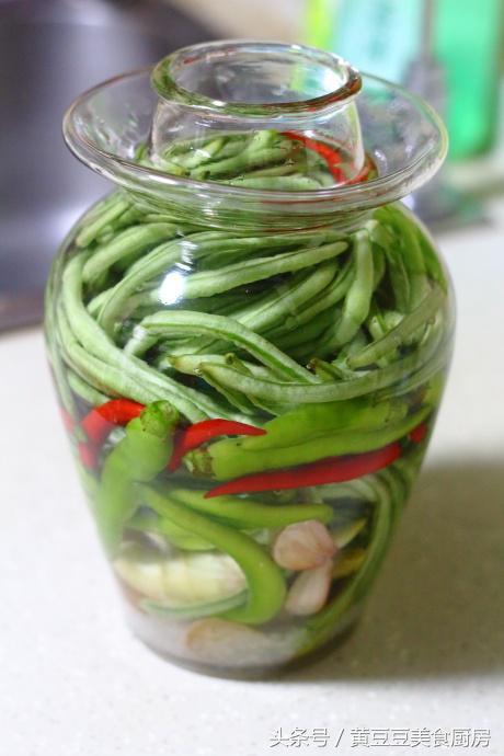 酸豆角的腌制方法，傳統(tǒng)與現(xiàn)代的完美結(jié)合，酸豆角腌制，傳統(tǒng)與現(xiàn)代方法完美結(jié)合攻略