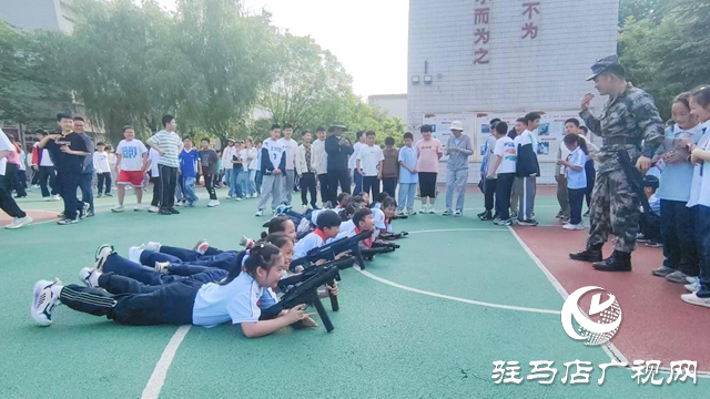 國防教育進校園，培育新時代少年的國防意識，國防教育進校園，培育新時代少年國防意識活動啟動