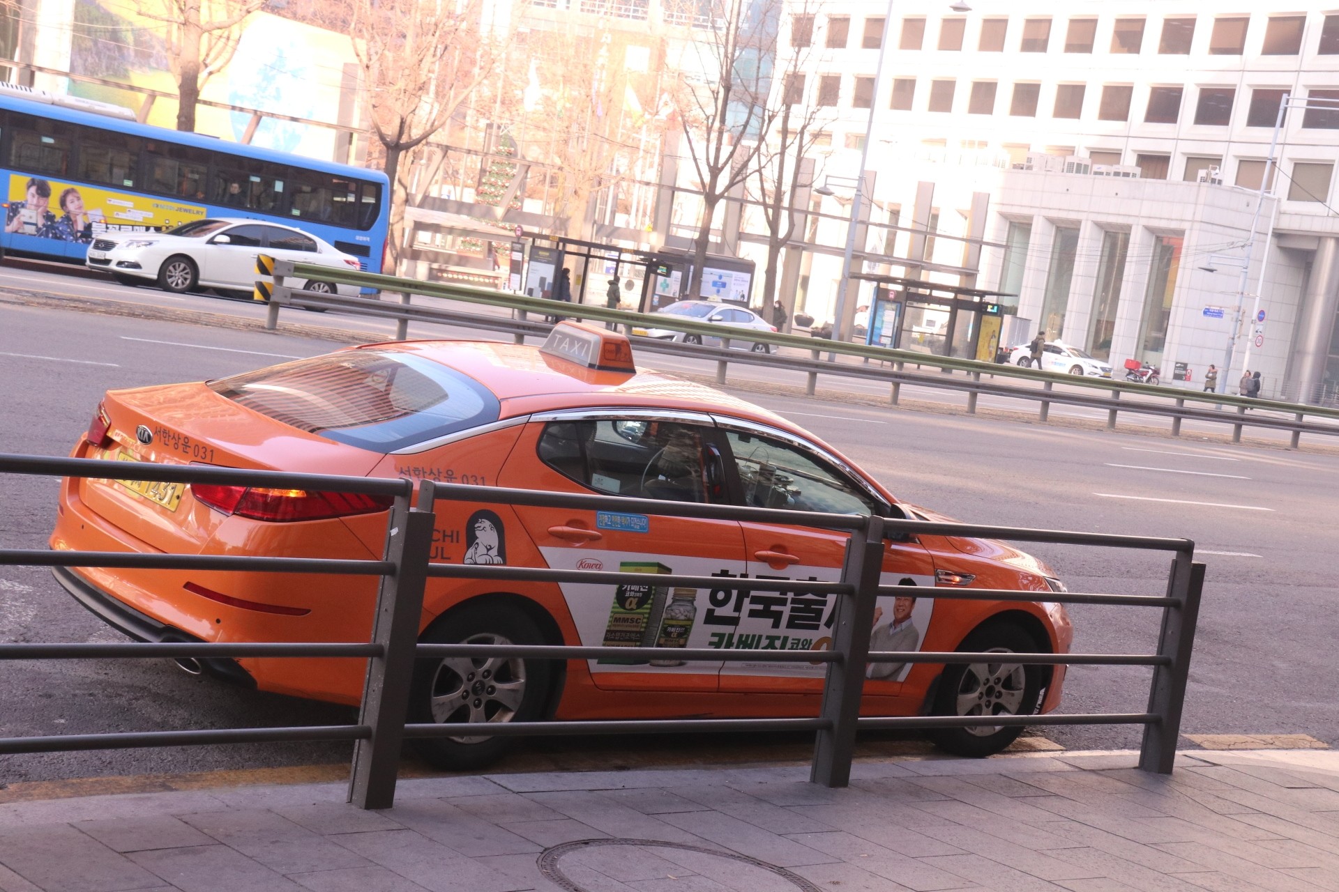 韓國出租車，從街頭到文化的觀察，韓國出租車，從街頭文化透視韓國社會