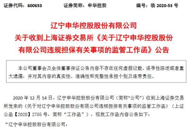 申華控股最新公告深度解析，申華控股最新公告深度解讀與分析