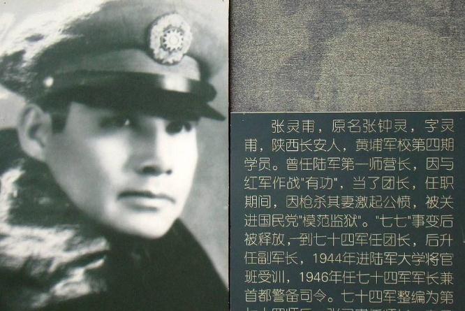 張靈甫的子女，歷史中的一段家族傳奇，張靈甫家族傳奇，子女篇