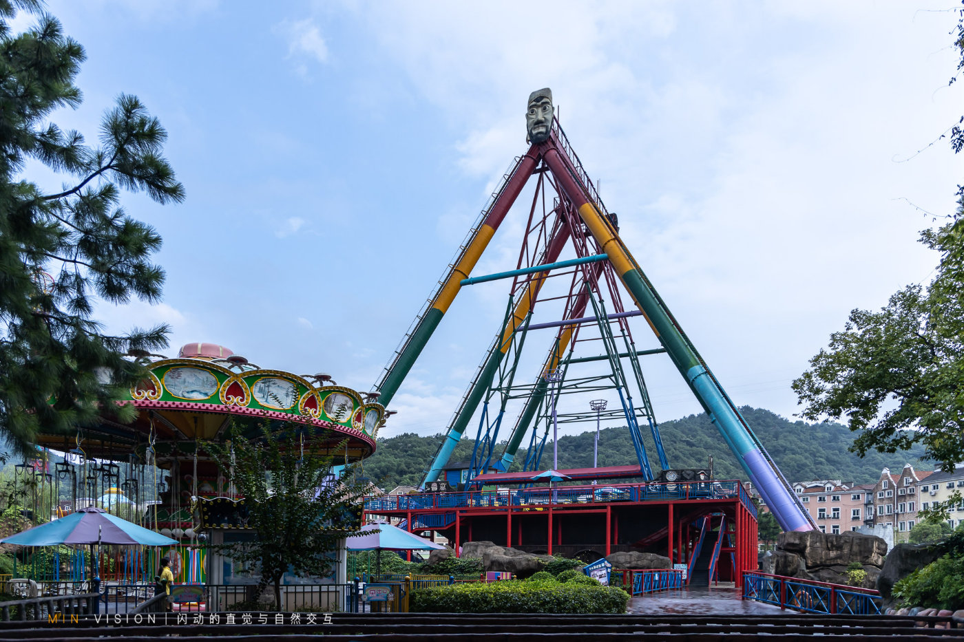杭州樂園，游樂項(xiàng)目的魅力與圖片展示，杭州樂園，游樂項(xiàng)目的魅力與精彩瞬間圖片展示