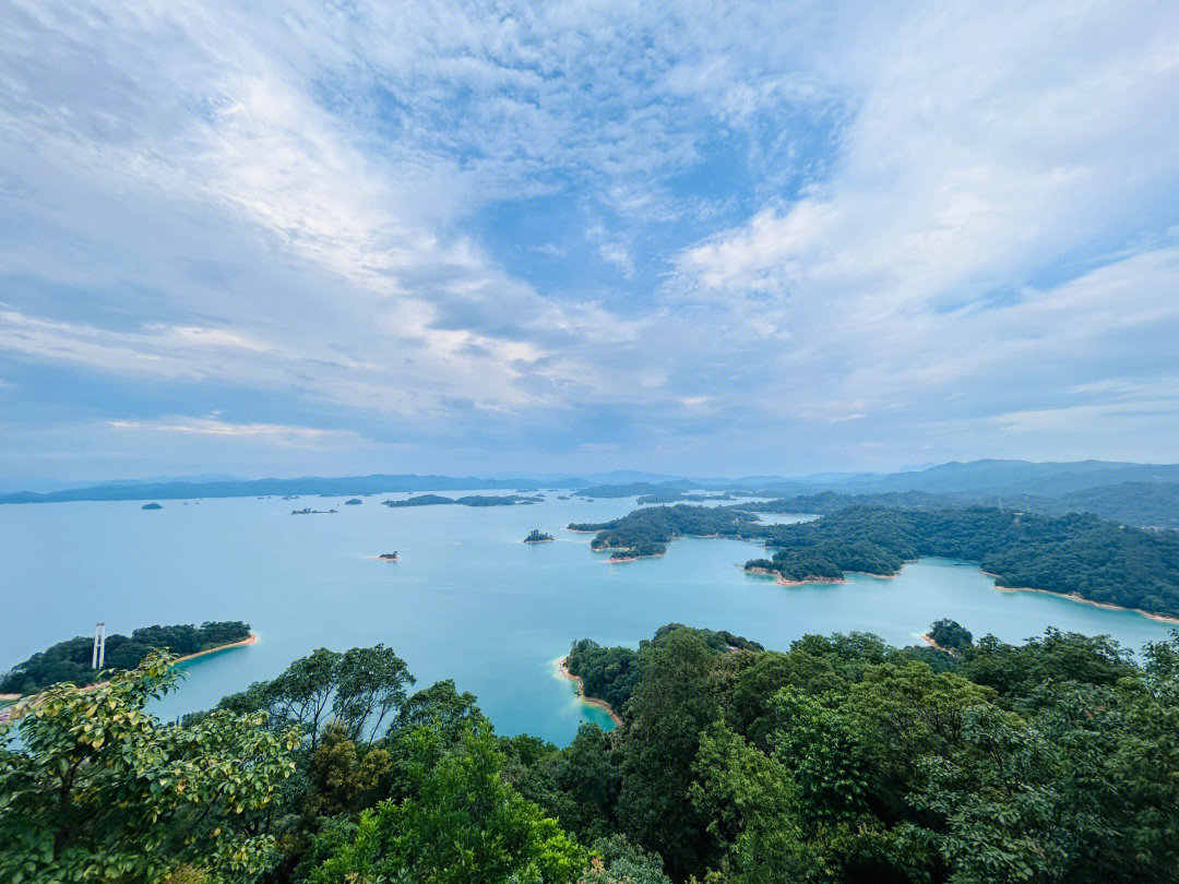 河源萬綠湖，自然之美的獨(dú)特展現(xiàn)，河源萬綠湖，自然之美的獨(dú)特風(fēng)采