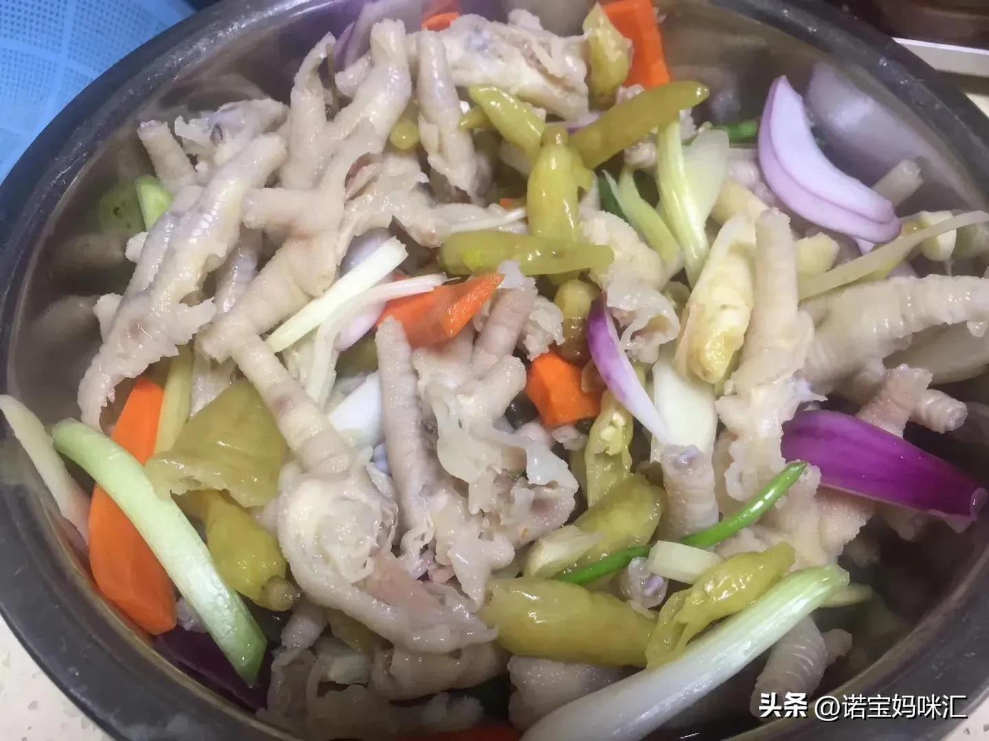 家用泡椒雞爪的制作方法，家用泡椒雞爪制作攻略