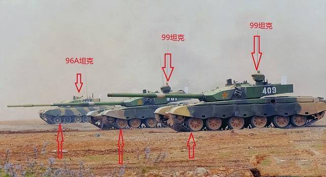 深度解析，96式與99式主戰(zhàn)坦克的區(qū)分，深度解析，96式與99式主戰(zhàn)坦克的對比與區(qū)分