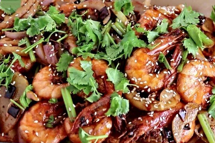 大蝦的做法大全家常菜，美味與健康并重的美味佳肴，家常大蝦做法，美味與健康并重的美味佳肴