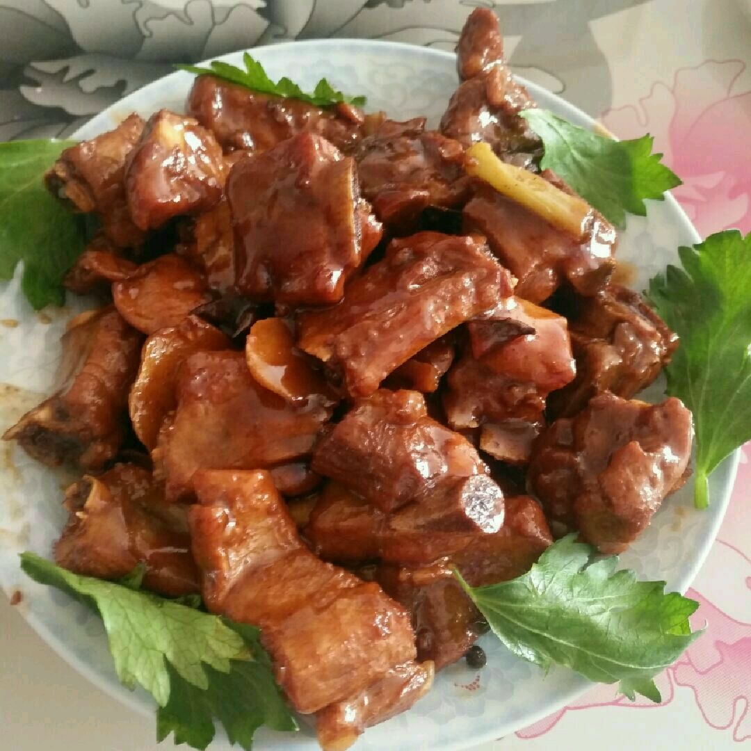 紅燒排骨的獨(dú)特魅力與制作方法，紅燒排骨的魅力與制作方法詳解
