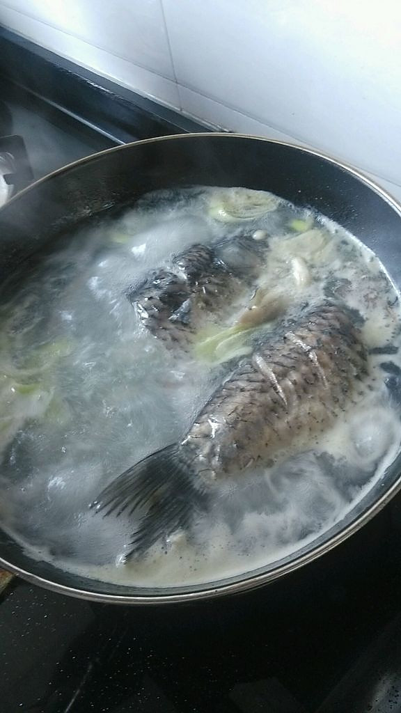 清燉鯽魚(yú)湯，最簡(jiǎn)單的做法，美味與健康并存，清燉鯽魚(yú)湯，簡(jiǎn)單做法，美味與健康共享