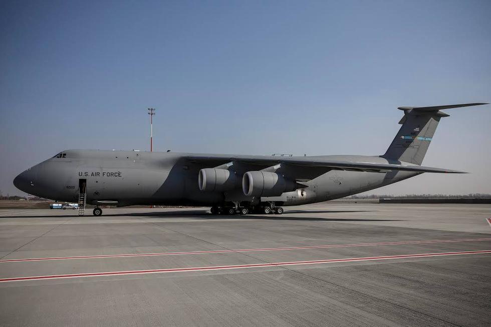 C5運輸機圖片，探索空中巨無霸的奧秘，探索空中巨無霸，C5運輸機高清圖片展示