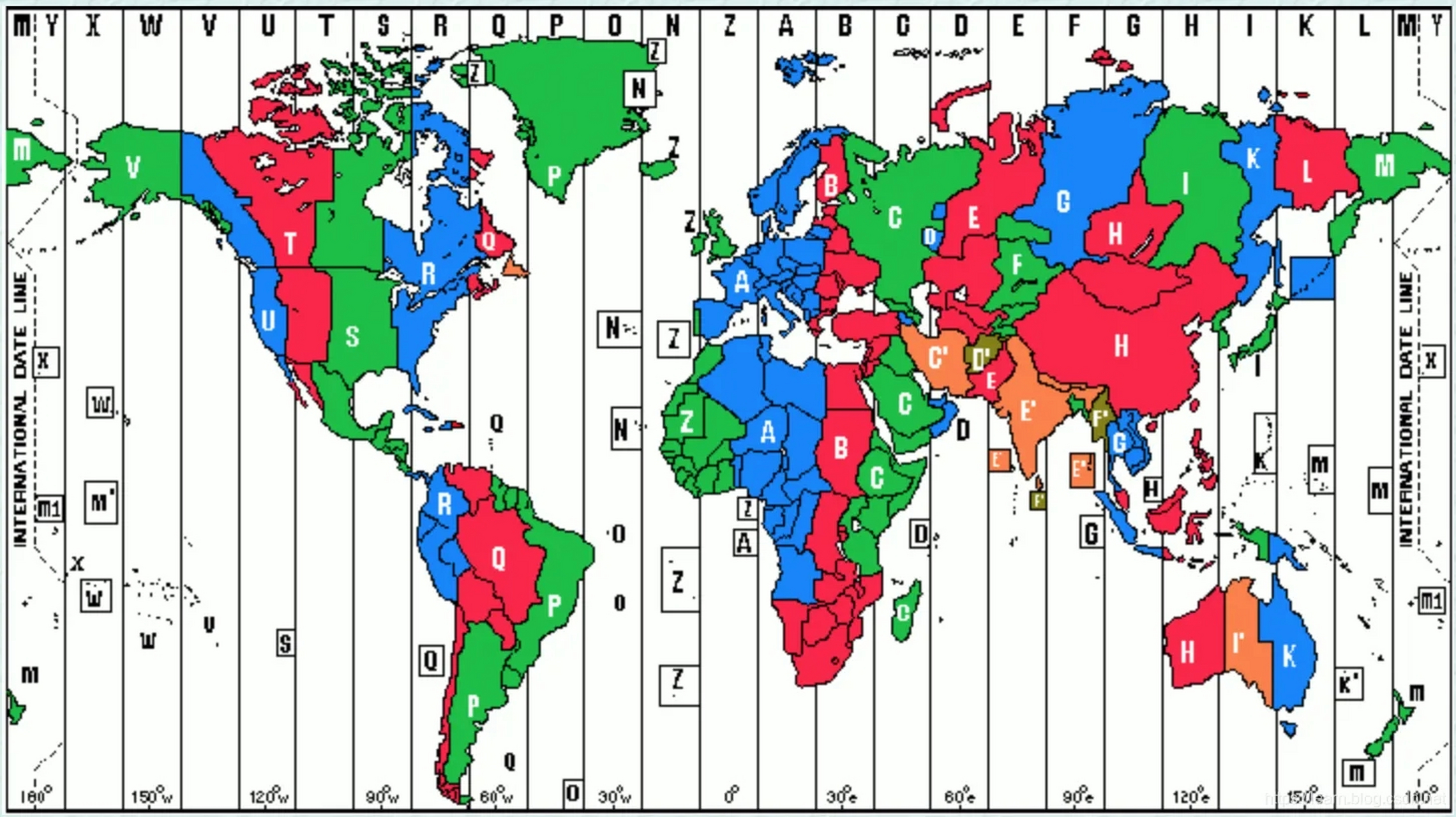 世界時(shí)區(qū)圖，揭示地球時(shí)空的神秘面紗，全球時(shí)區(qū)揭秘，揭開地球時(shí)空的神秘面紗