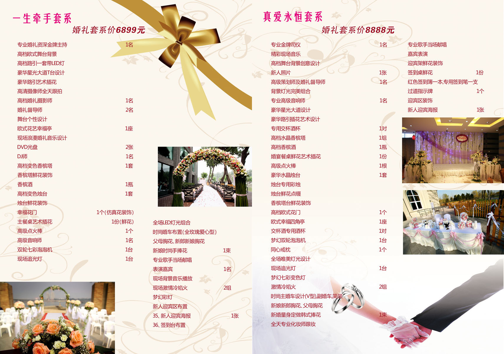 婚慶價目表明細，洞悉婚禮費用構成，婚慶價目表詳解，洞悉婚禮費用構成的全面指南