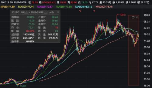 隆基股份今日股價走勢分析與展望，隆基股份股價走勢分析及展望今日動態(tài)