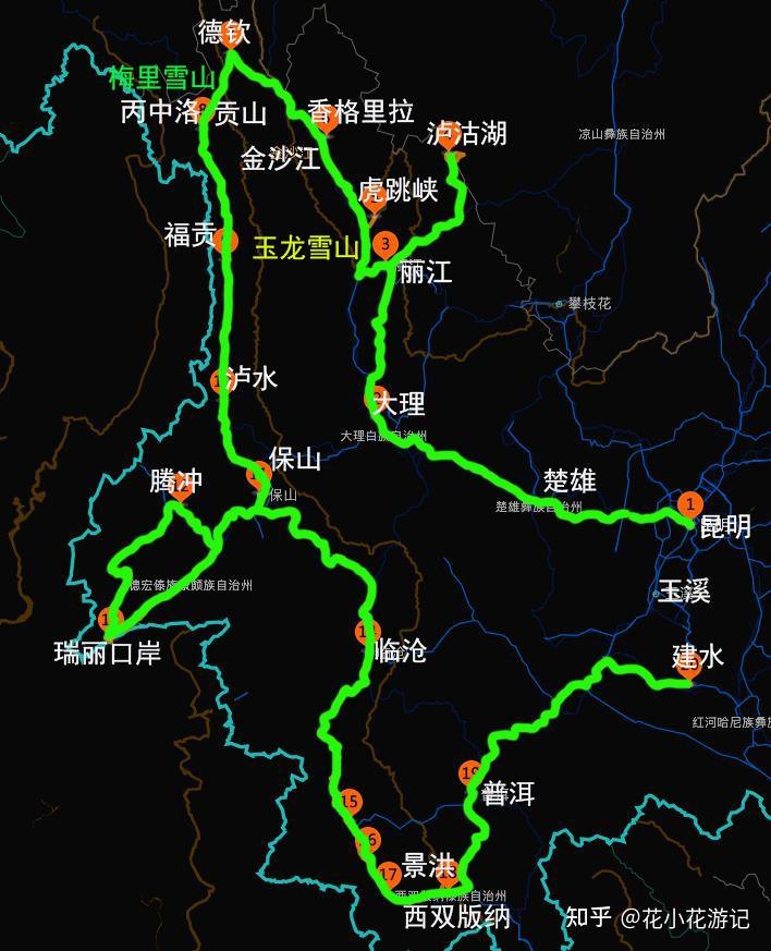 西雙版納景點(diǎn)分布圖，探索熱帶雨林的奧秘，西雙版納熱帶雨林探索指南，景點(diǎn)分布圖一覽
