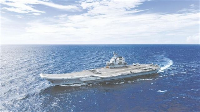 山東艦再次南海巡航，彰顯國家意志與海洋力量，山東艦?zāi)虾Ｑ埠?，彰顯國家海洋力量與意志