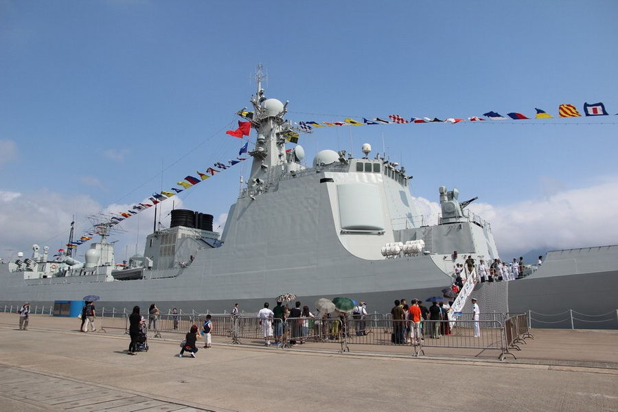 關(guān)于我國海軍的驕傲——揭秘中國海軍的052C型驅(qū)逐艦數(shù)量，揭秘中國海軍的驕傲，052C型驅(qū)逐艦數(shù)量揭秘