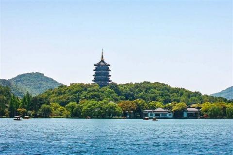杭州西湖十大景點(diǎn)簡(jiǎn)圖及其魅力，杭州西湖十大景點(diǎn)簡(jiǎn)圖與魅力探秘