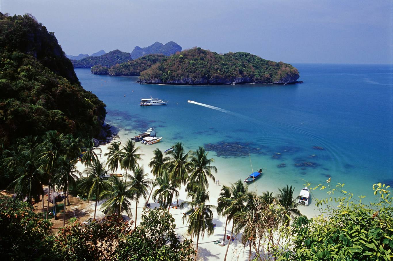 泰國蘇梅島，熱帶風(fēng)情與海島魅力的完美融合，泰國蘇梅島，熱帶風(fēng)情與海島的完美交融