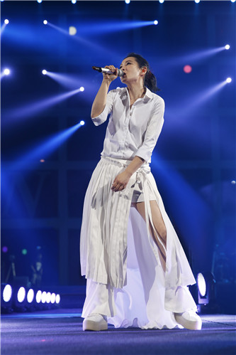 劉若英巴黎演唱會，音樂跨越國界的魅力之夜，劉若英巴黎演唱會，音樂跨越國界的魅力之夜