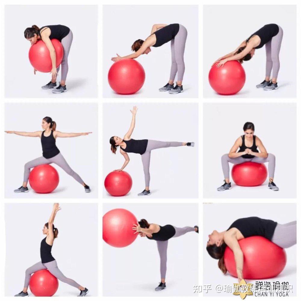 瑜伽球訓(xùn)練動作指南，28個瑜伽球訓(xùn)練動作詳解，瑜伽球訓(xùn)練動作指南，全面解析28個瑜伽球訓(xùn)練動作