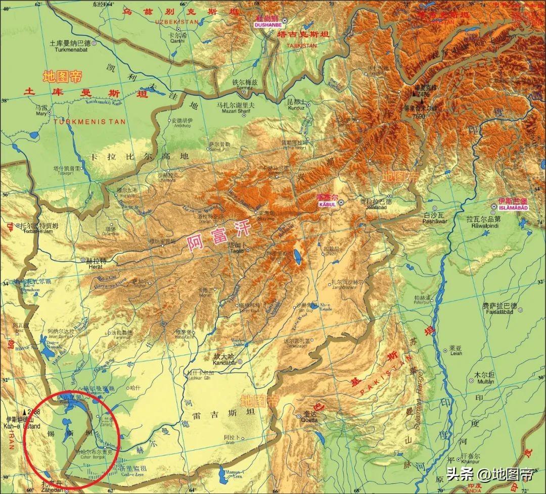 阿富汗地圖，揭示一個(gè)古老而復(fù)雜的國(guó)度，阿富汗地圖，揭示古老國(guó)度的歷史與復(fù)雜性