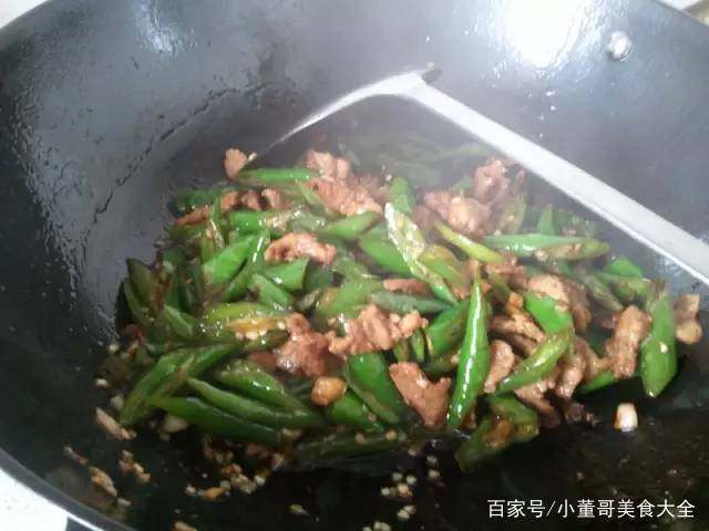辣椒炒肉