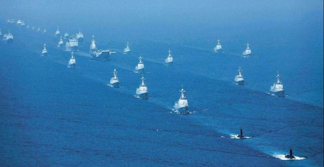 關(guān)于中國(guó)海軍三大艦隊(duì)數(shù)量的深度探討，2022年的觀察與預(yù)測(cè)，中國(guó)海軍三大艦隊(duì)數(shù)量深度解析，2022年觀察與預(yù)測(cè)