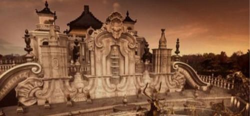 圓明園全景復原圖，歷史與技術的完美結合，圓明園全景復原圖，歷史與技術的絕美融合