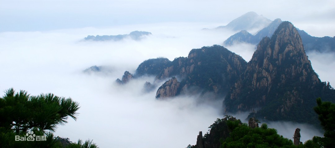 黃山簡介，自然之美與人文之韻的交融勝地，黃山，自然人文交融勝地，自然之美與人文之韻的獨特魅力
