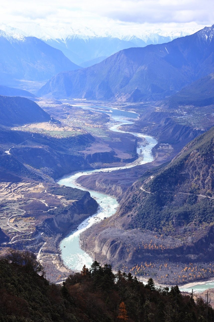 雅魯藏布大峽谷四大景點(diǎn)之旅，雅魯藏布大峽谷四大景點(diǎn)探秘之旅