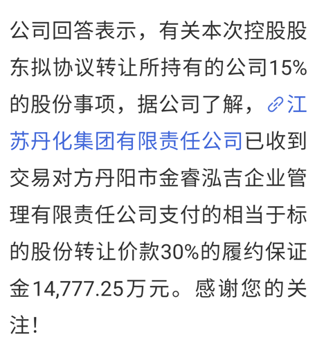 丹化科技股票最新消息深度解析，丹化科技股票最新消息深度解讀與分析