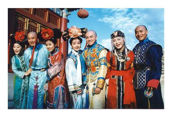 還珠格格，一部永恒的經(jīng)典電視劇，還珠格格，永恒經(jīng)典電視劇的魅力