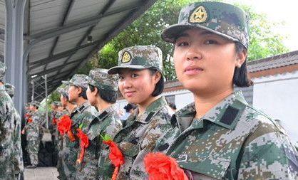 女兵應征報名的崛起，勇氣與擔當?shù)臅r代詮釋，女兵應征報名的崛起，勇氣與擔當?shù)臅r代展現(xiàn)