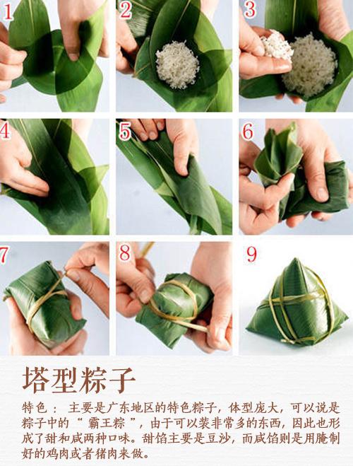 四種簡(jiǎn)單粽子包法及其獨(dú)特魅力，四種獨(dú)特粽子包法及其魅力所在