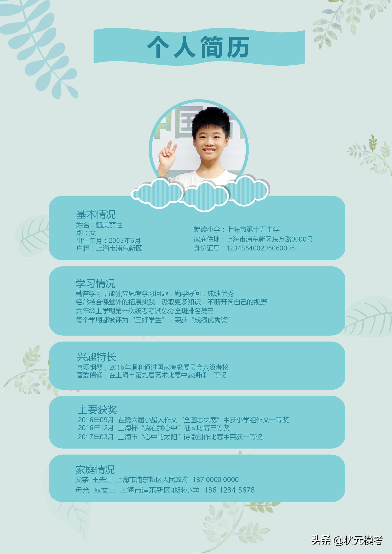 個人簡歷表電子版免費，求職者的福音，個人簡歷表電子版免費下載，求職者的福音