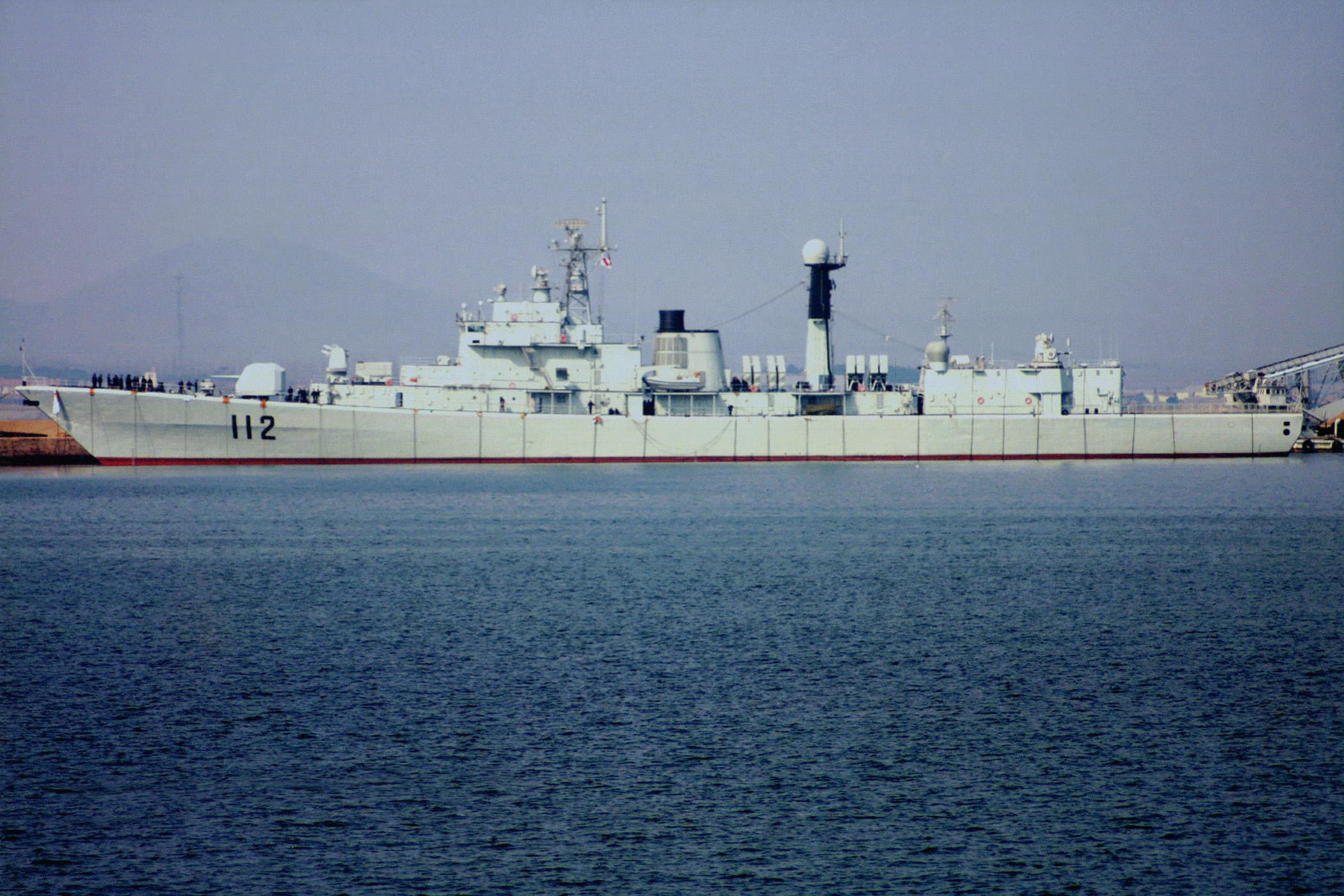 揭秘中國(guó)海軍艦艇新篇章，112艦第三次改裝深度解析，揭秘中國(guó)海軍艦艇新篇章，深度解析海軍艦艇第三次改裝歷程——以112艦為例