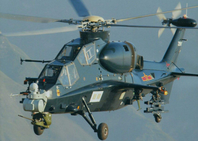 武直-10直升機(jī)高清大圖，揭示中國(guó)新一代武裝直升機(jī)的魅力，武直-10直升機(jī)高清大圖，展現(xiàn)中國(guó)新一代武裝直升機(jī)的獨(dú)特魅力