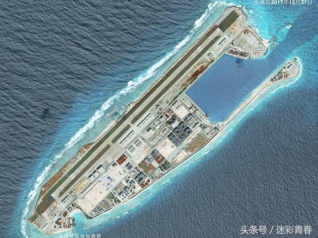 永暑島填海工程，塑造海洋新貌，展現(xiàn)中國力量，永暑島填海工程展現(xiàn)中國力量，塑造海洋新貌