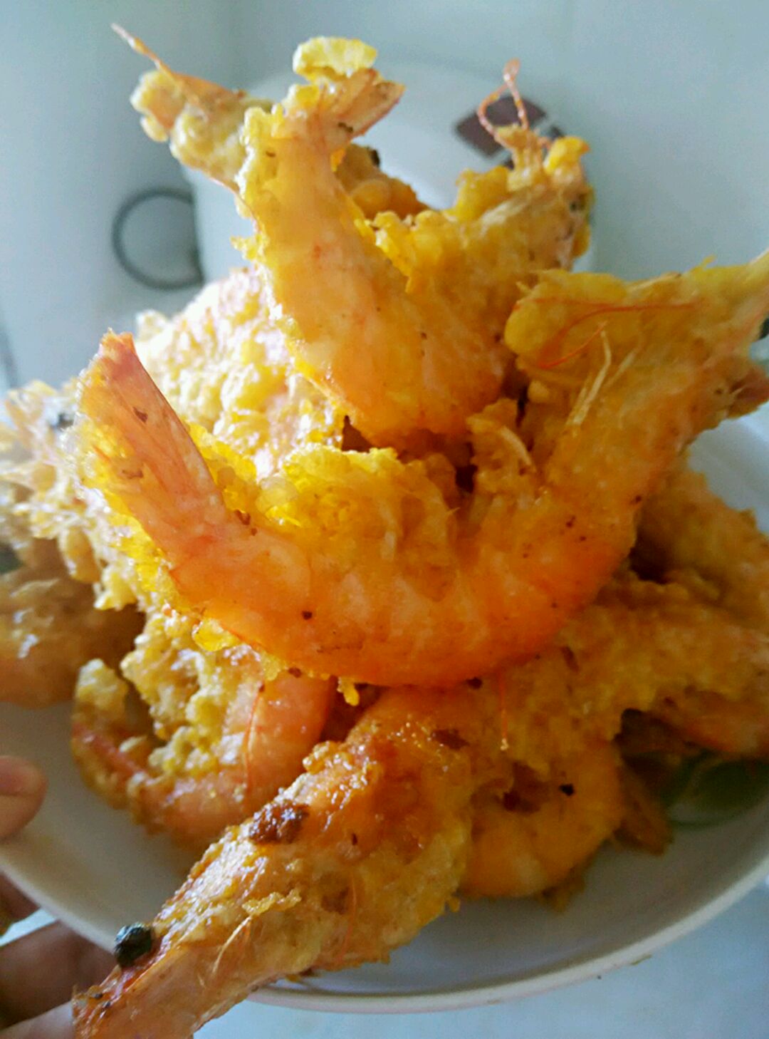 油炸大蝦的獨(dú)特魅力與制作方法，油炸大蝦的魅力與制作方法詳解